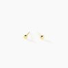Histoire d'Or Boucles D'oreilles Puces Or Jaune Fidelia
