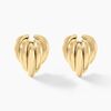 Histoire d'Or Boucles D'oreilles Or Jaune Verbena