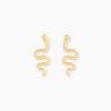 Histoire d'Or Boucles D'oreilles Puces Serafino Or Jaune