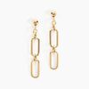 Histoire d'Or Boucles D'oreilles Pendantes Escape Or Jaune