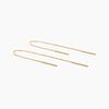 Histoire d'Or Boucles D'oreilles Pendantes Chloee Or Jaune