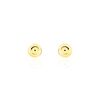 Histoire d'Or Boucles D'oreilles Puces Fidelia Boule Or Jaune