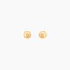 Histoire d'Or Boucles D'oreilles Puces Fidelia Boule Or Jaune