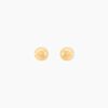 Histoire d'Or Boucles D'oreilles Puces Fidelia Boule Or Jaune