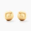 Histoire d'Or Boucles D'oreilles Puces Fidelia Boule Or Jaune