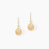 Histoire d'Or Boucles D'oreilles Pendantes Fidelia Boules Or Jaune