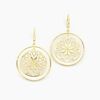 Histoire d'Or Boucles D'oreilles Pendantes Rosamund Or Jaune