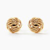 Histoire d'Or Boucles D'oreilles Puces Ilhame Nid Or Jaune