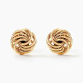 Histoire d'Or Boucles D'oreilles Puces Ilhame Nid Or Jaune