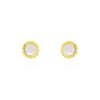 Histoire d'Or Boucles D'oreilles Puces Himelinda Or Jaune