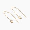 Histoire d'Or Boucles D'oreilles Pendantes Lucky Gems Or Jaune Nacre