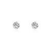 Histoire d'Or Boucles D'oreilles Puces Erlea Or Jaune Boules Cristal