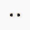 Histoire d'Or Boucles D'oreilles Puces Doreen Carre Or Jaune Oxyde De Zirconium