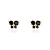 Histoire d'Or Boucles D'oreilles Puces Or Jaune Oxydes De Zirconium
