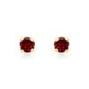 Histoire d'Or Boucles D'oreilles Puces Or Jaune Oxyde De Zirconium