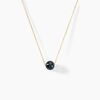 Histoire d'Or Collier Sissy Or Jaune Perle De Culture