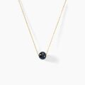 Histoire d'Or Collier Sissy Or Jaune Perle De Culture