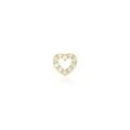 Boucles d'oreille sur Grenoble : Histoire d'Or Boucle D'oreille Puce Unitaire Howie Or Jaune Oxyde De Zirconium