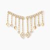 Histoire d'Or Boucles D'oreilles Pendantes Eclat D'etoile Or Jaune Oxyde