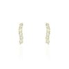Histoire d'Or Boucles D'oreilles Pendantes Dahina Or Jaune Oxyde De Zirconium
