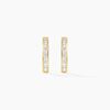 Histoire d'Or Boucles D'oreilles Jacoba Rondes Or Jaune Oxyde De Zirconium