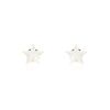 Histoire d'Or Boucles D'oreilles Puces Elais Etoile Or Jaune Oxyde De Zirconium