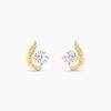 Histoire d'Or Boucles D'oreilles Puces Sevde Or Jaune Oxyde De Zirconium