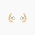 Histoire d'Or Boucles D'oreilles Puces Sevde Or Jaune Oxyde De Zirconium