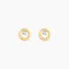 Histoire d'Or Boucles D'oreilles Puces Dolly Or Jaune Oxyde De Zirconium