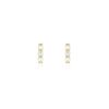 Histoire d'Or Boucles D'oreilles Puces Youssa Barrettes Or Jaune Oxyde De Zirconium