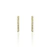 Histoire d'Or Boucles D'oreilles Pendantes Priscilla Or Jaune Oxyde De Zirconium