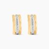 Histoire d'Or Boucles D'oreilles Pendantes Allyson Or Jaune Oxyde De Zirconium