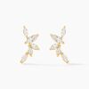 Histoire d'Or Boucles D'oreilles Barrettes Youssa Barrettes 5 Or Jaune Oxydes