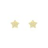 Histoire d'Or Boucles D'oreilles Puces Or Jaune Fragaria Oxydes