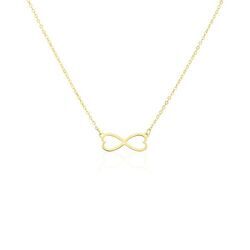 Histoire d'Or Collier Or Jaune Imanol