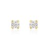 Histoire d'Or Boucles D'oreilles Puces Or Jaune Doreen Oxydes De Zirconium