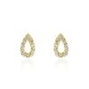 Histoire d'Or Boucles D'oreilles Puces Elona Or Jaune Oxydes De Zirconium