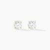 Histoire d'Or Boucles D'oreilles Puces Or Jaune Katherina Oxyde De Zirconium