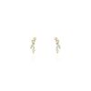 Histoire d'Or Boucles D'oreilles Puces Iuliana Or Jaune Oxyde De Zirconium