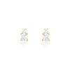 Histoire d'Or Boucles D'oreilles Puces Constancia Or Jaune Oxyde De Zirconium