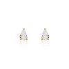 Histoire d'Or Boucles D'oreilles Puces Tierra Or Jaune Oxyde De Zirconium