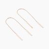 Histoire d'Or Boucles D'oreilles Pendantes Pink Or Rose