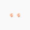 Histoire d'Or Boucles D'oreilles Puces Fidelia Boule Or Rose