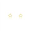 Histoire d'Or Boucles D'oreilles Puces Camomille Or Jaune Oxyde De Zirconium