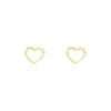 Histoire d'Or Boucles D'oreilles Puces Camomille Or Jaune Oxyde De Zirconium