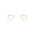 Histoire d'Or Boucles D'oreilles Puces Camomille Or Jaune Oxyde De Zirconium