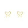 Histoire d'Or Boucles D'oreilles Puces Camomille Or Jaune Oxyde De Zirconium