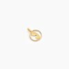 Histoire d'Or Pendentif Amaria Vierge Rond Diamante Or Jaune
