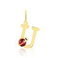 Pendentifs sur Grenoble : Histoire d'Or Pendentif Helidie Coccinelle Lettre Or Jaune
