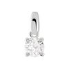 Histoire d'Or Pendentif Aphrodite Or Blanc Diamant
